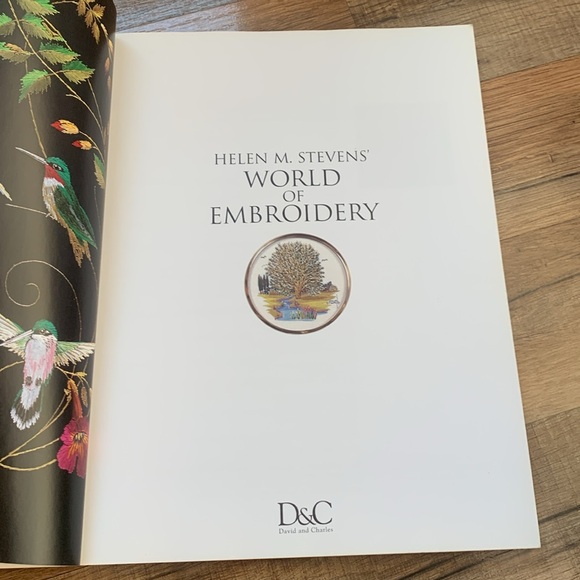 Helen M. Stevens’  World of Embroidery  Paperback Book - Picture 7 of 14